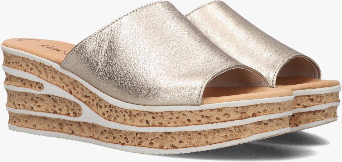 GABOR gouden gabor slippers 650.1