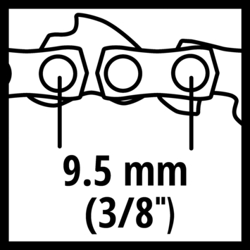 Einhell ketting 30cm