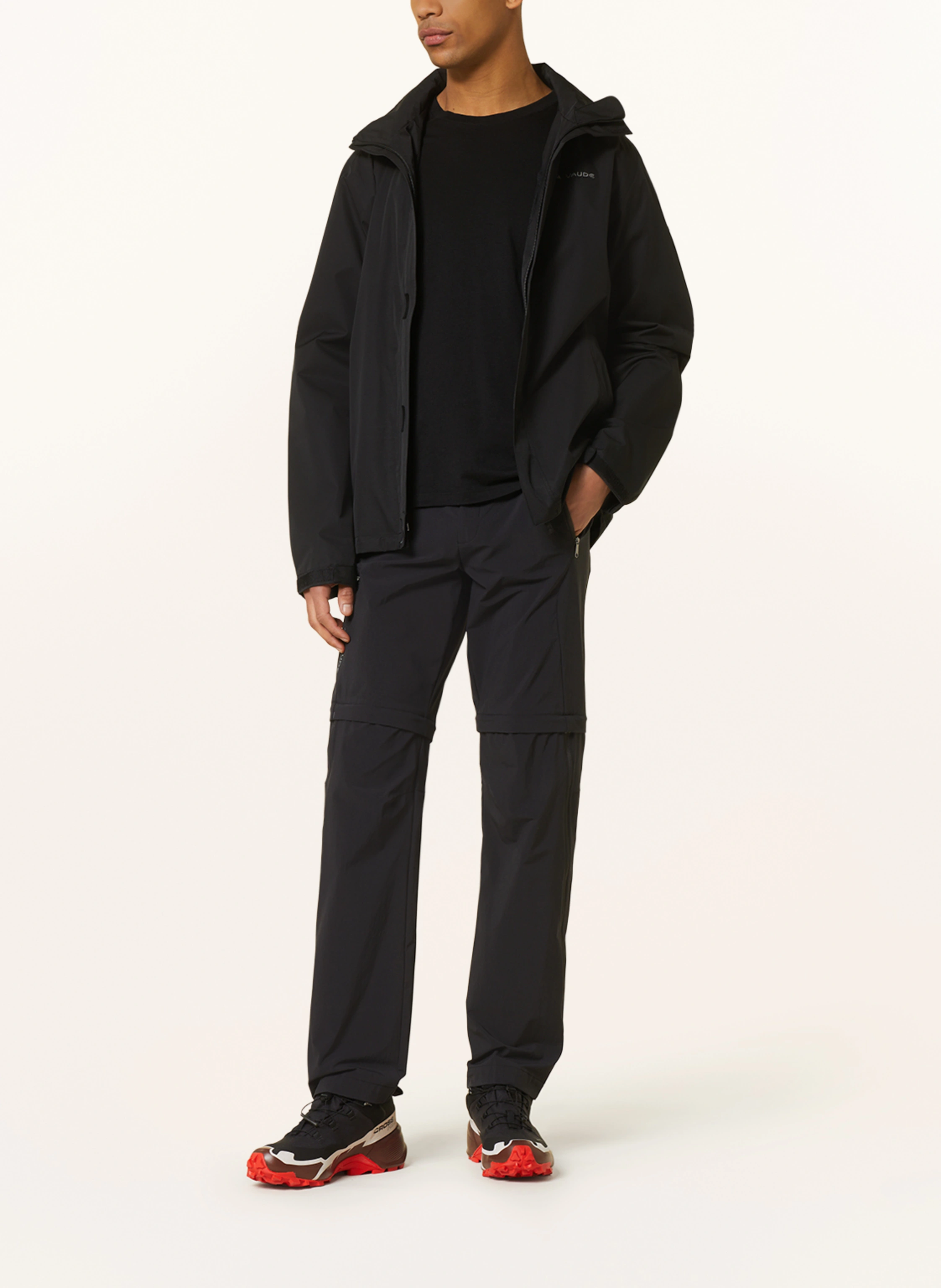 VAUDE Outdoor-Hose M FARLEY STRETCH T-ZIP P III
