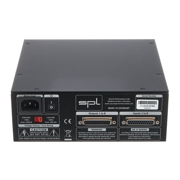 SPL Volume 8 black