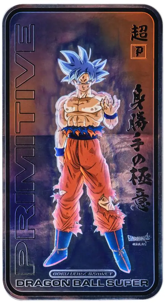 Primitive Dragon Ball Super II Klistermærke - Skateboards