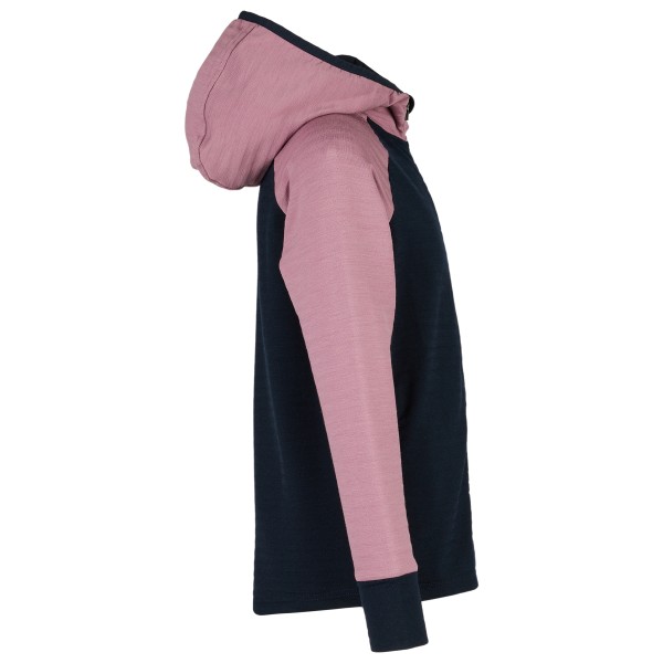Stoic - Kid's MerinoFleece260 FlenSt. Jacket with Hood - Veste en laine mérinos