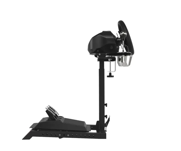 Next Level Racing Wheel Stand Lite - Racersimulator-cockpithjul/pedalstander - pulverbelagt stål