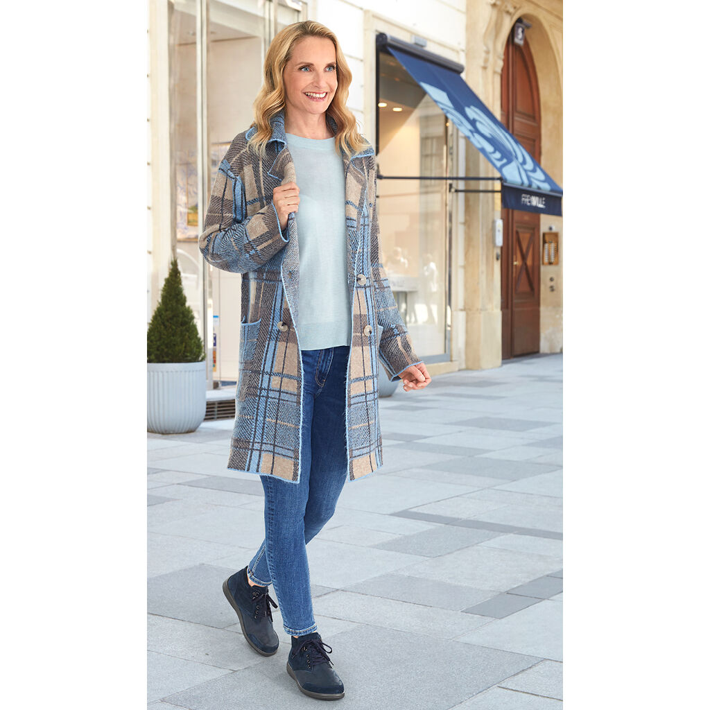 DAMEN - Halbschuh PAULETTE blau
