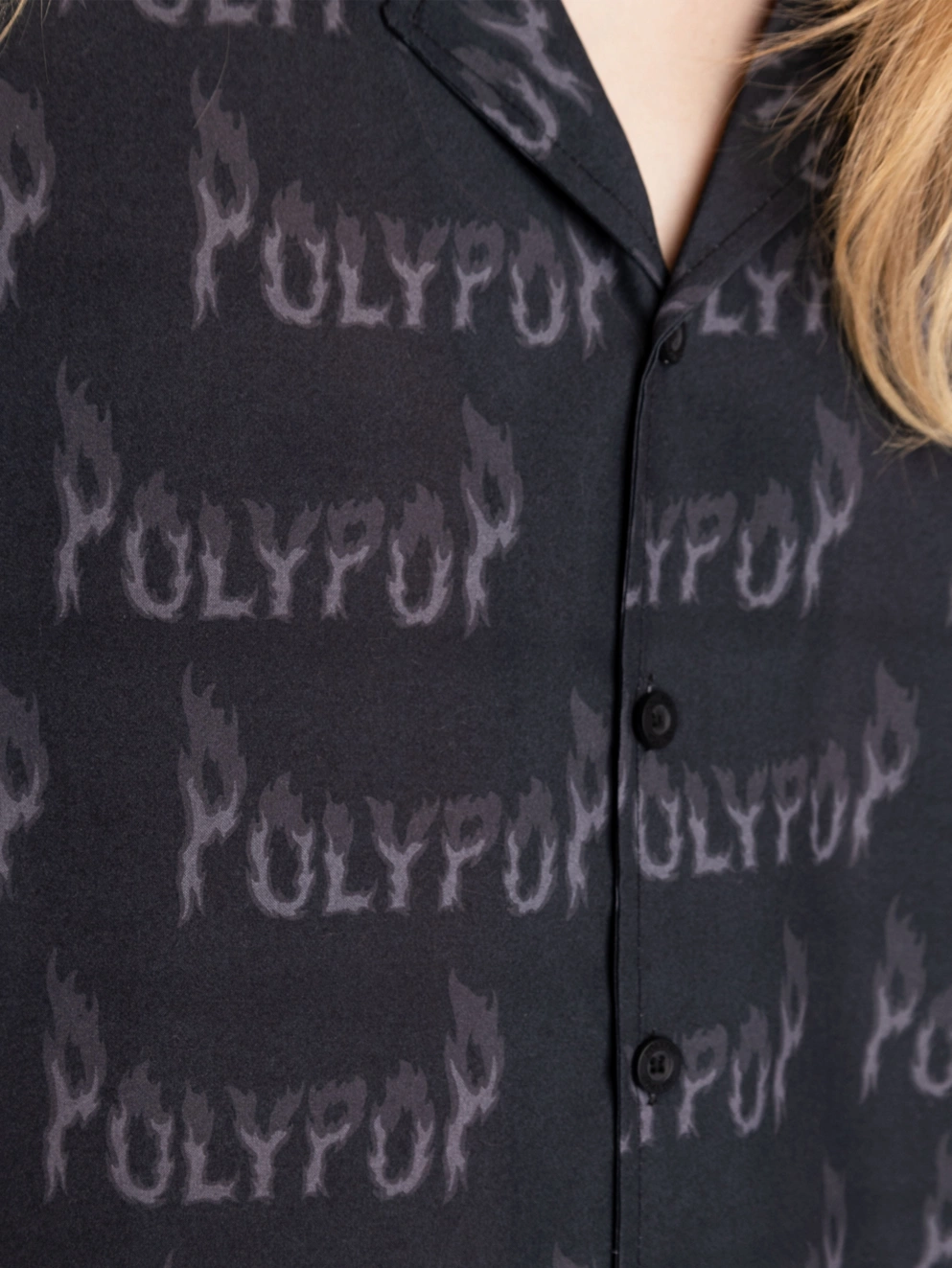 Polypop Fire Shirt black