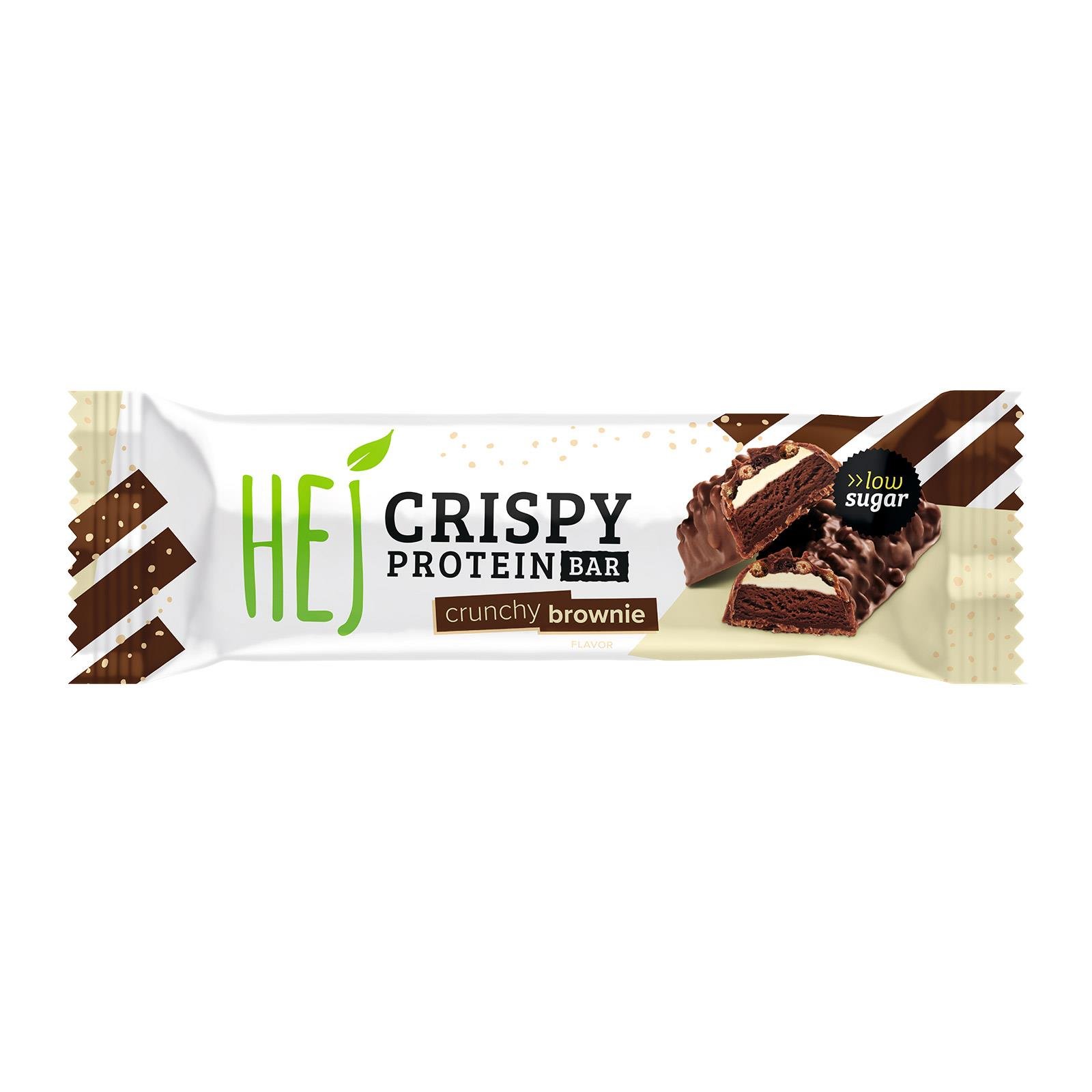 Hej Crispy Protein Bar Crunchy Brownie
