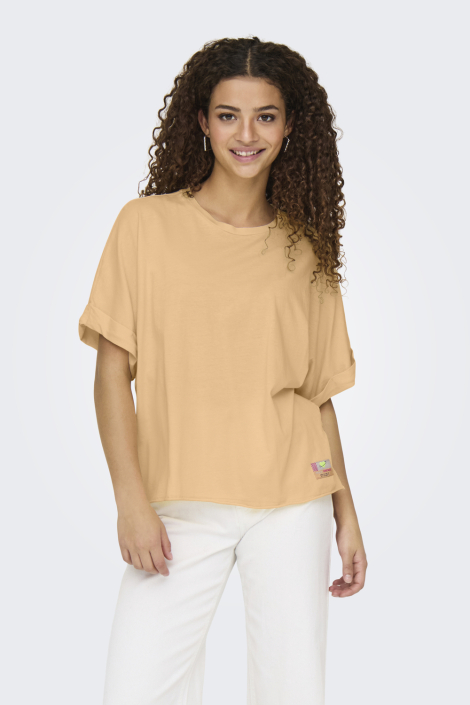 Only oranje dames t-shirt