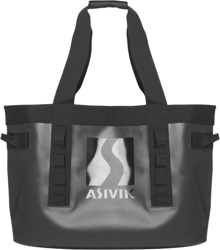 Asivik ASIVIK Gear Bag 35L, Black - opdateret Sort