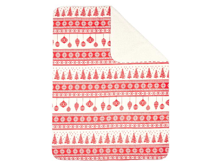 Fleece plaid 140 x 180 cm