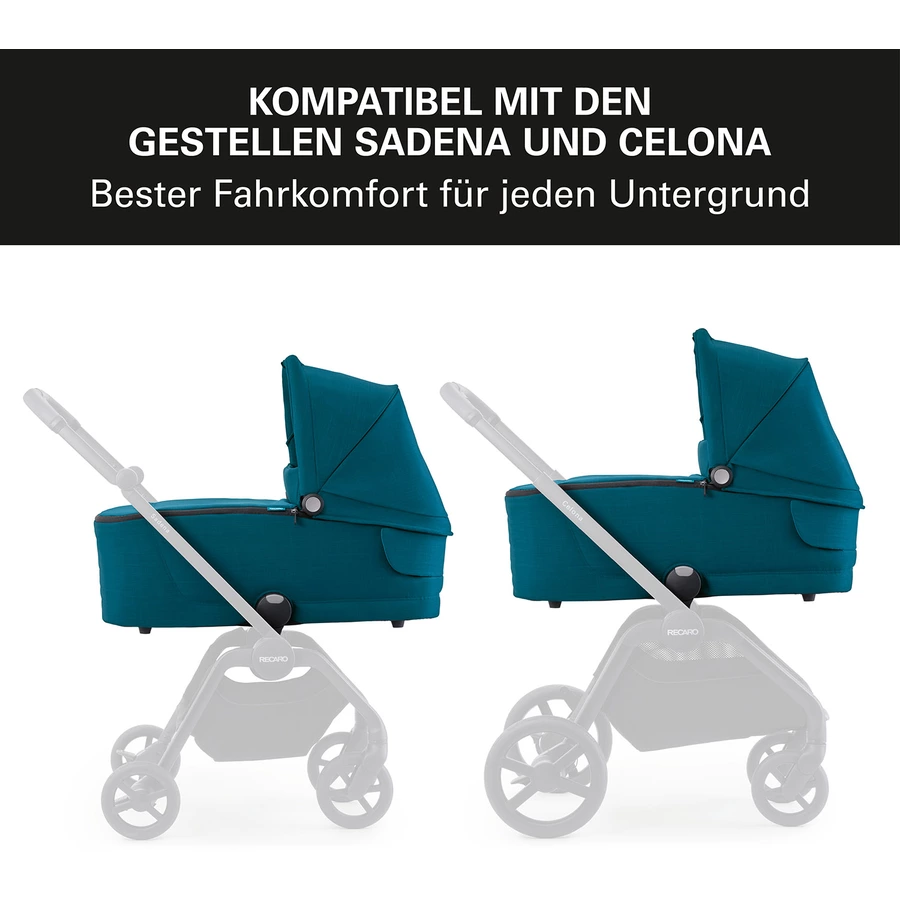 RECARO Babywanne SadenaCelona Select Night Black