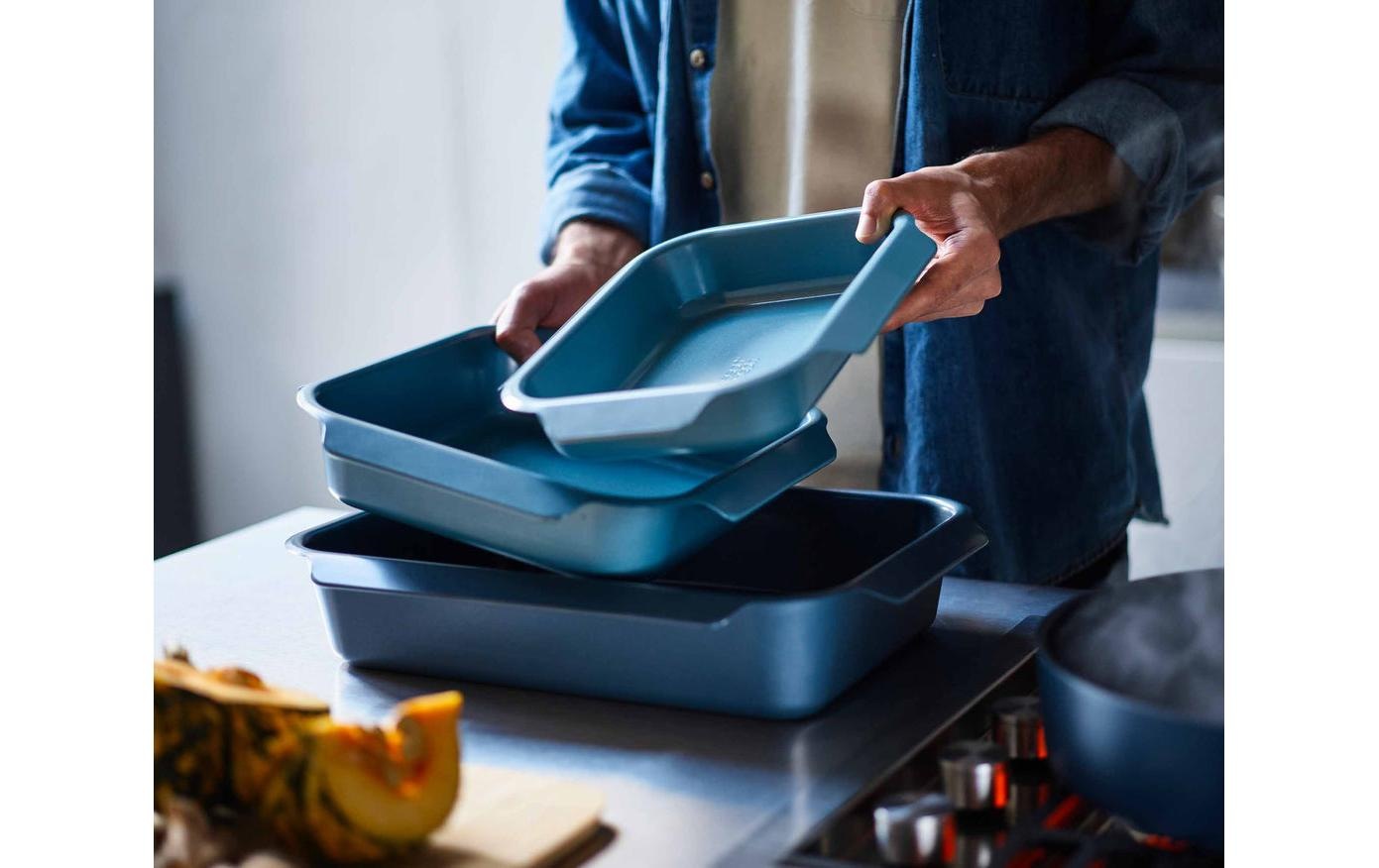 Joseph Joseph Backform »Nest Oven 3er Set«