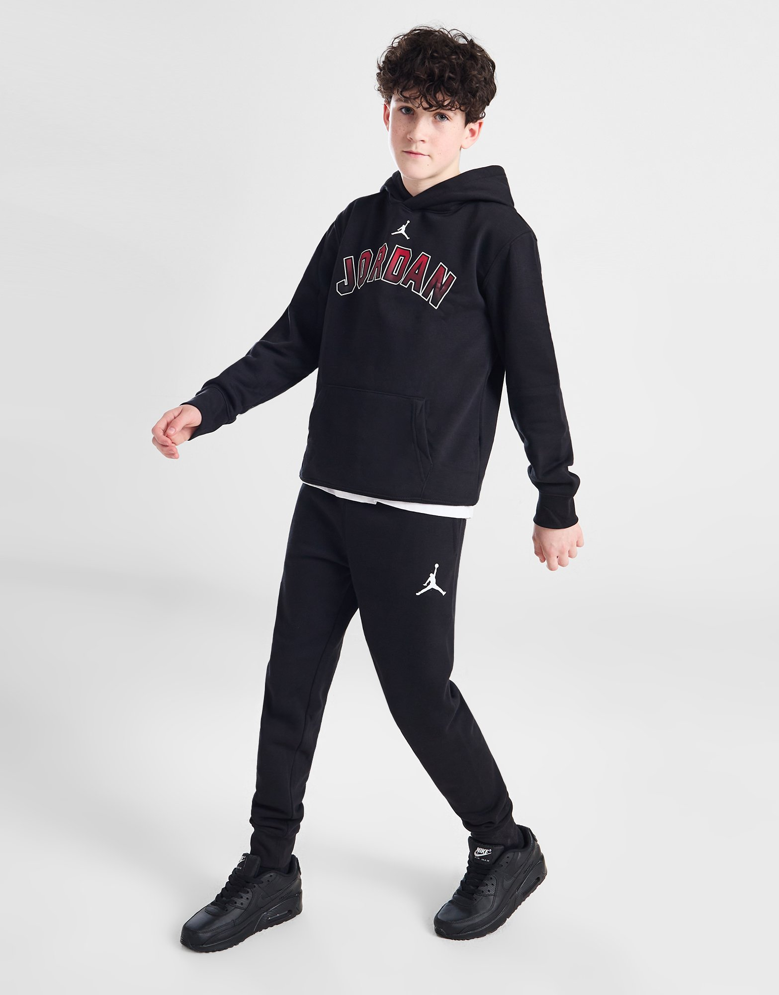 Jordan Sweat à Capuche Fade College Junior