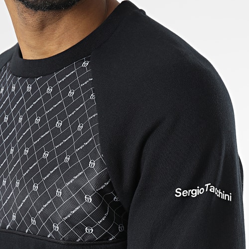 Sweat Crewneck Diamante 39991 Noir