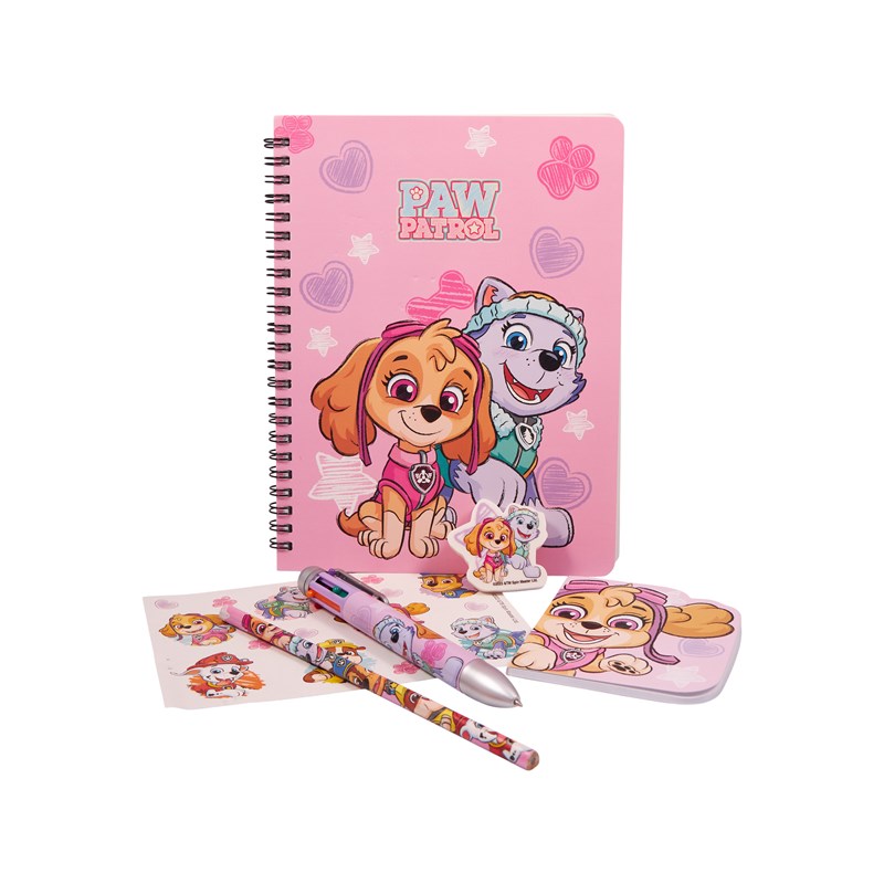 Paw Patrol<br>Skrivesæt Paw Patrol Girl