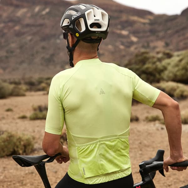 Maillot vélo 7MESH PACE JERSEY SS MEN'S LIME SORBET