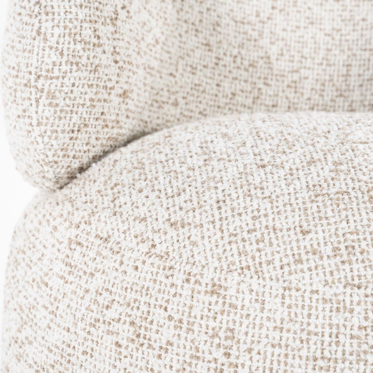 Draaifauteuil Beige 96107 Maeve B82 x D85 x H72 cm