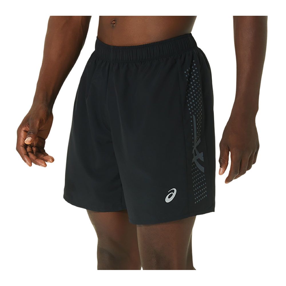 Asics ICON - Short Homme performance black/carrier grey