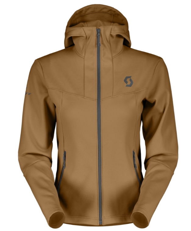 SCOTT Defined Mid Jakke til Kvinder, Beige