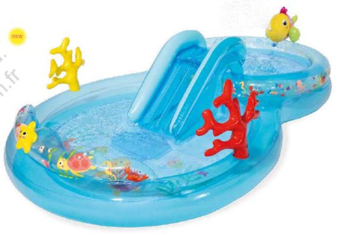 Aire de jeux fonds marins