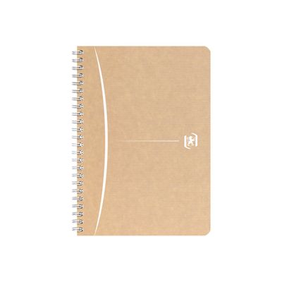 Oxford Touareg - Cahier A5 - 180 pages - petits carreaux (5x5 mm)