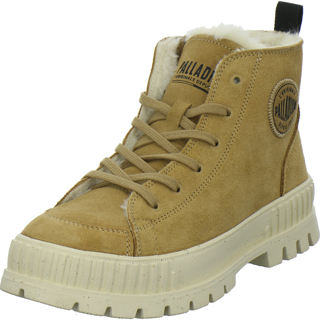 Palladium Winterstiefel Damen Pallashock Zip Warm Mittelbraun