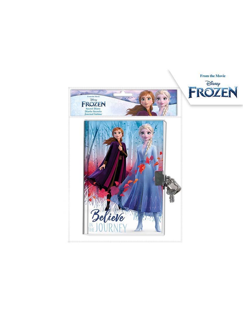 Frozen 2 Lockable Diary