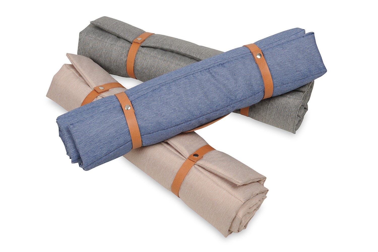 Animood Hunde-Rollmatte Luna Hundeteppich universal blau