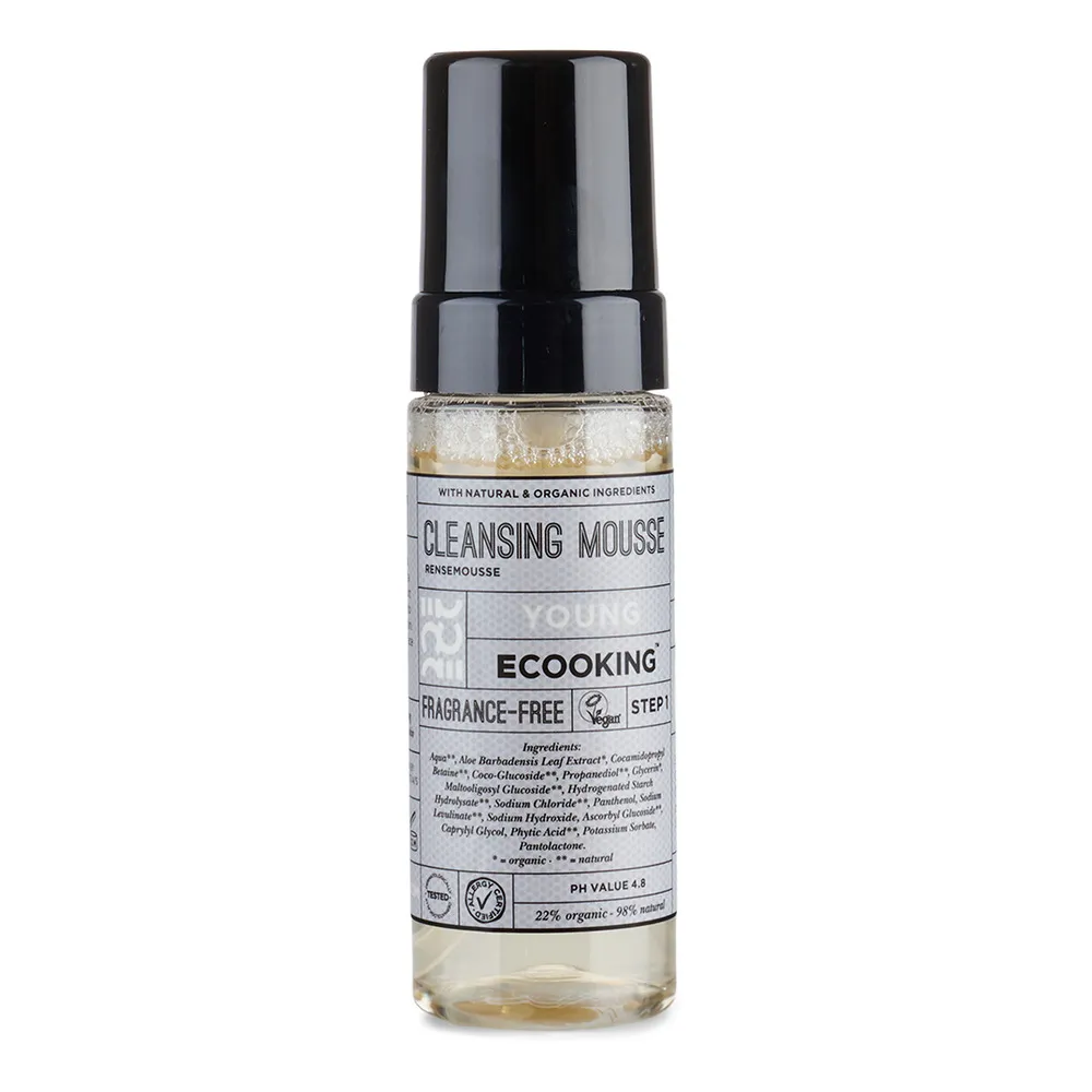 ECOOKING Young Cleansing Mousse - 150 ml.