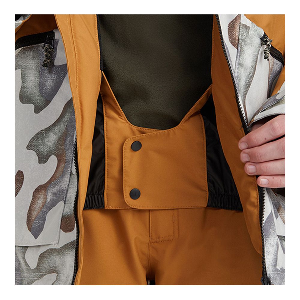 O'Neill TEXTURE - Veste ski Homme hiker camo