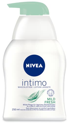 Nivea Intimo Waschlotion Mild Fresh
