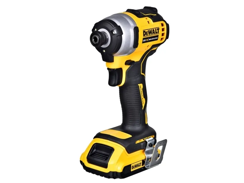 DeWALT DCF809D2T-QW - Støddriver - ledningfri - 300 W - 1/4