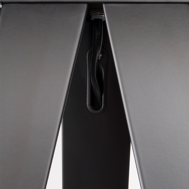 Vloerlamp Tripod  zwart/grijs