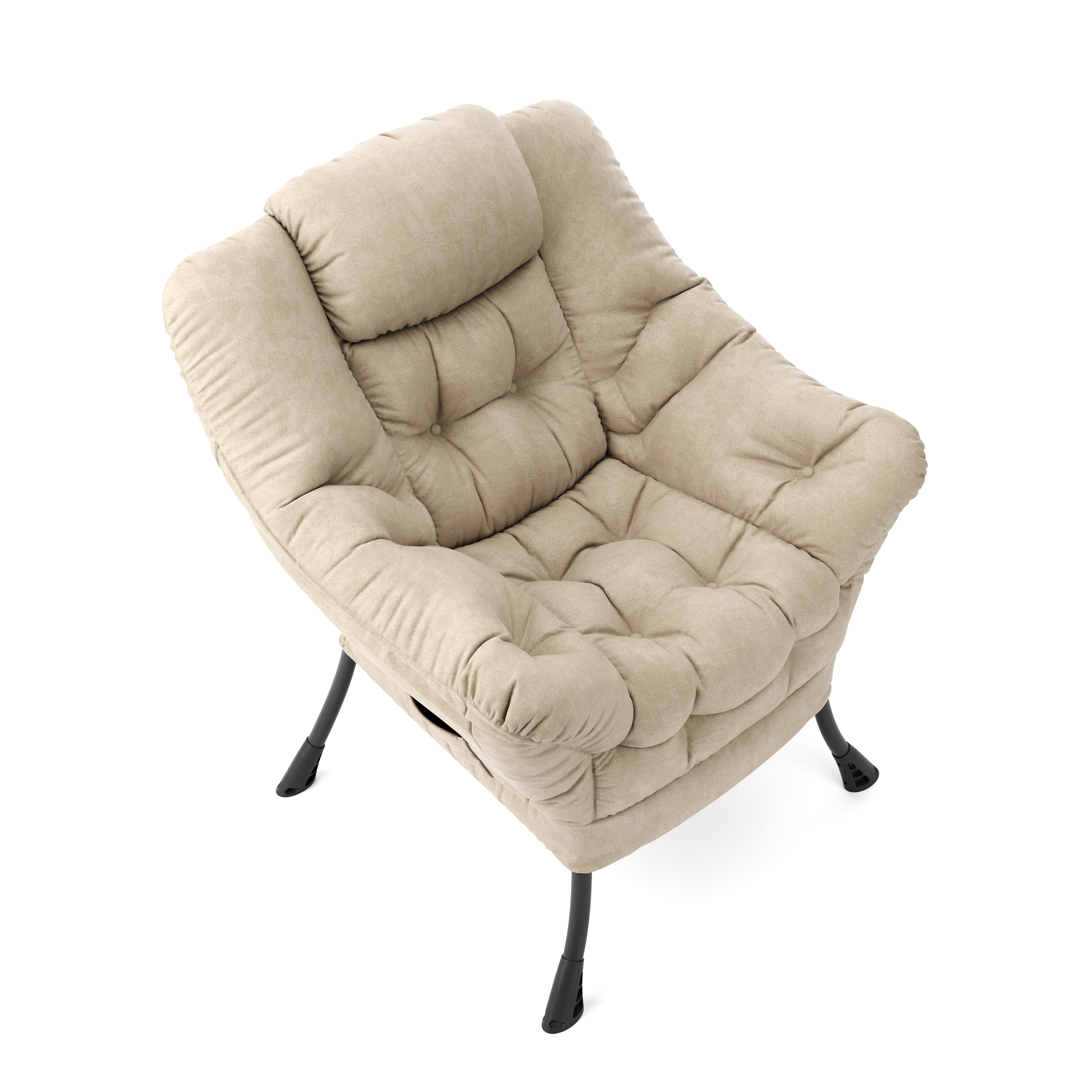 Sessel Samt SARY beige