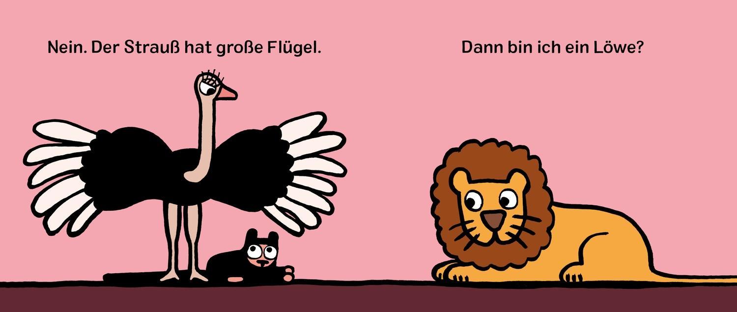 Wer bist du? Tutu und die Tiere