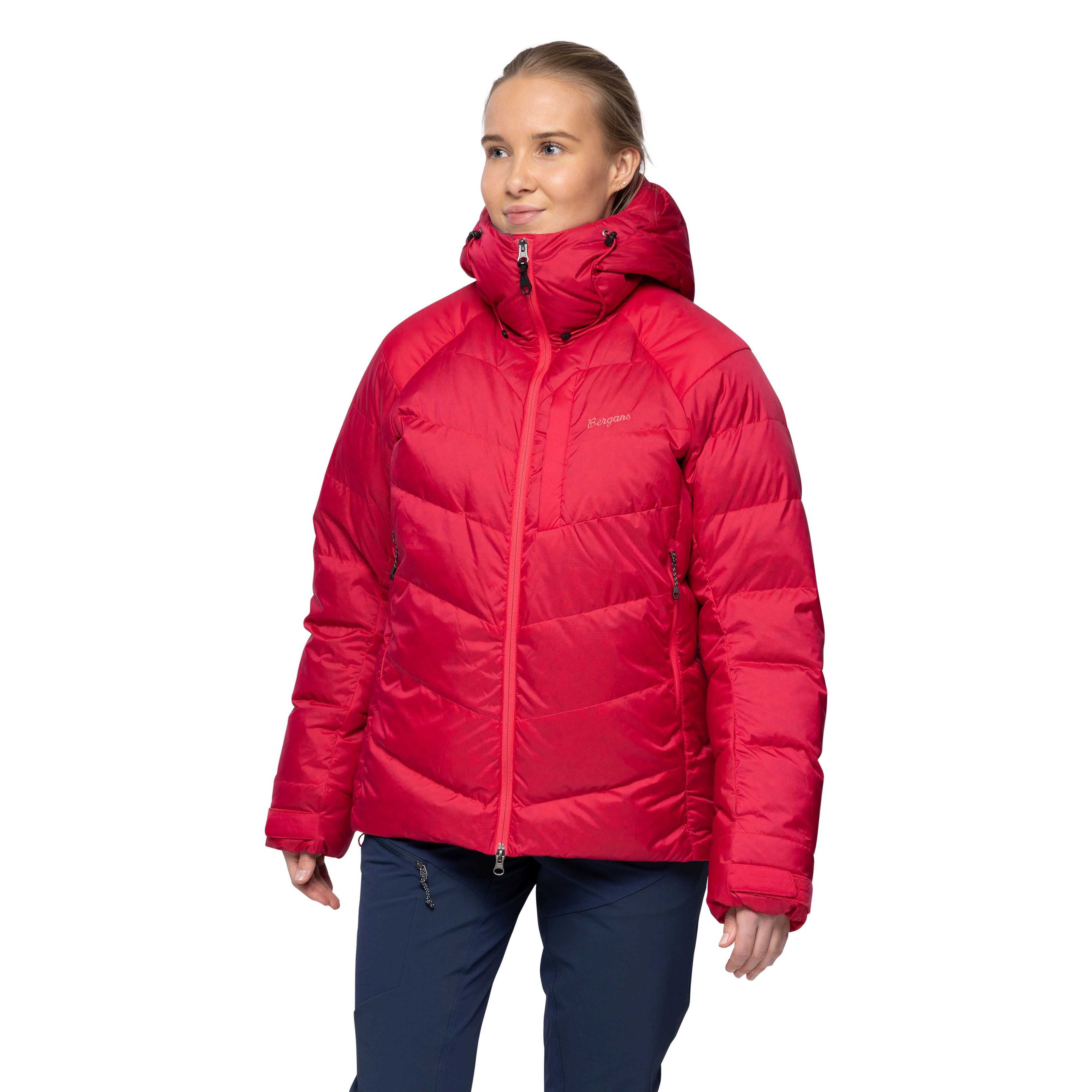 Tind Mountain Down Jacket Women Alpine Rose
