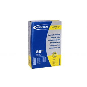 Schwalbe racerslange 700x18-25C 60 mm letvægt