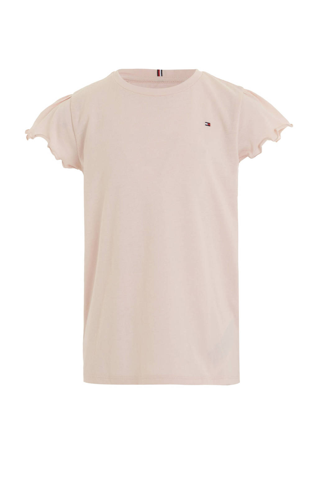 Tommy Hilfiger T-shirt licht perzik