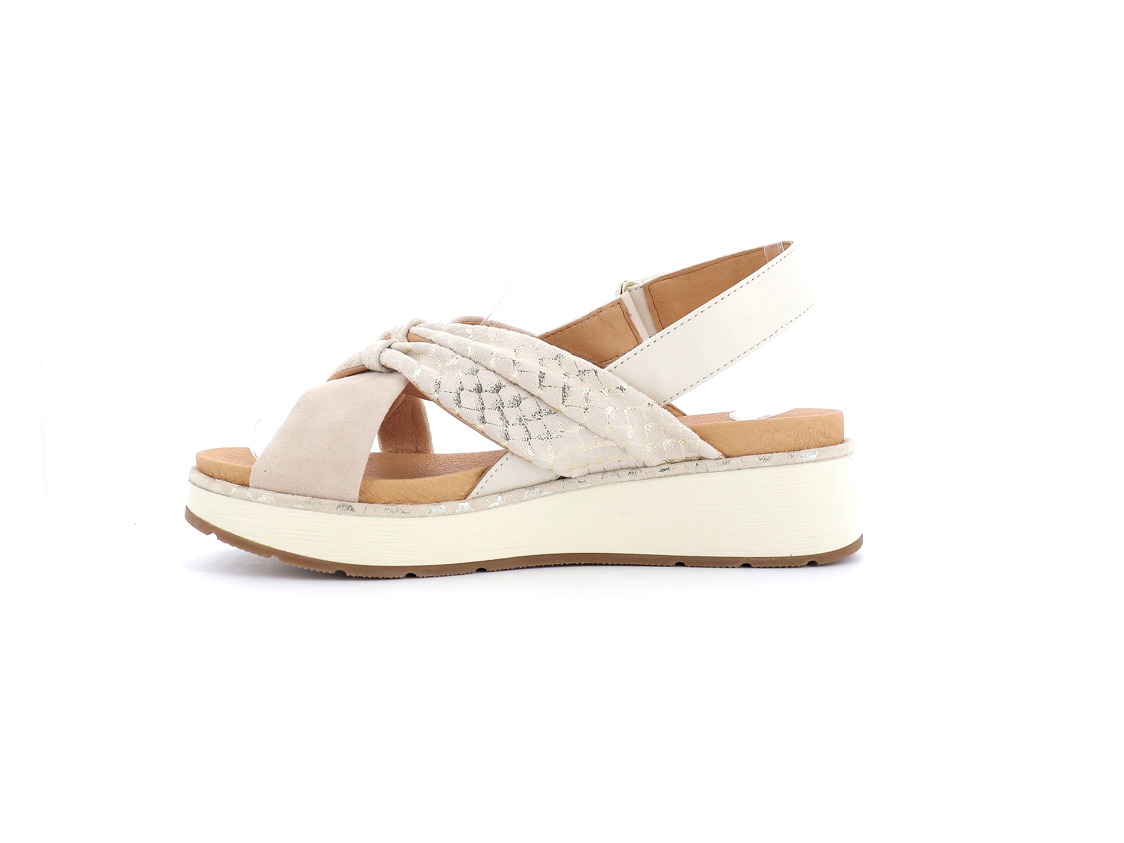 Fugitive-KIM  LPISP02 Cuir Velours Beige