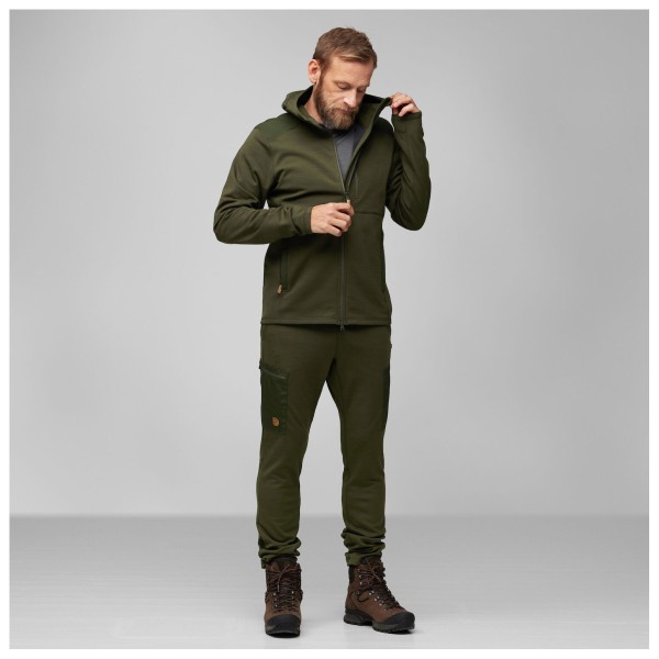 Fjällräven - Keb Fleece Hoodie - Veste polaire