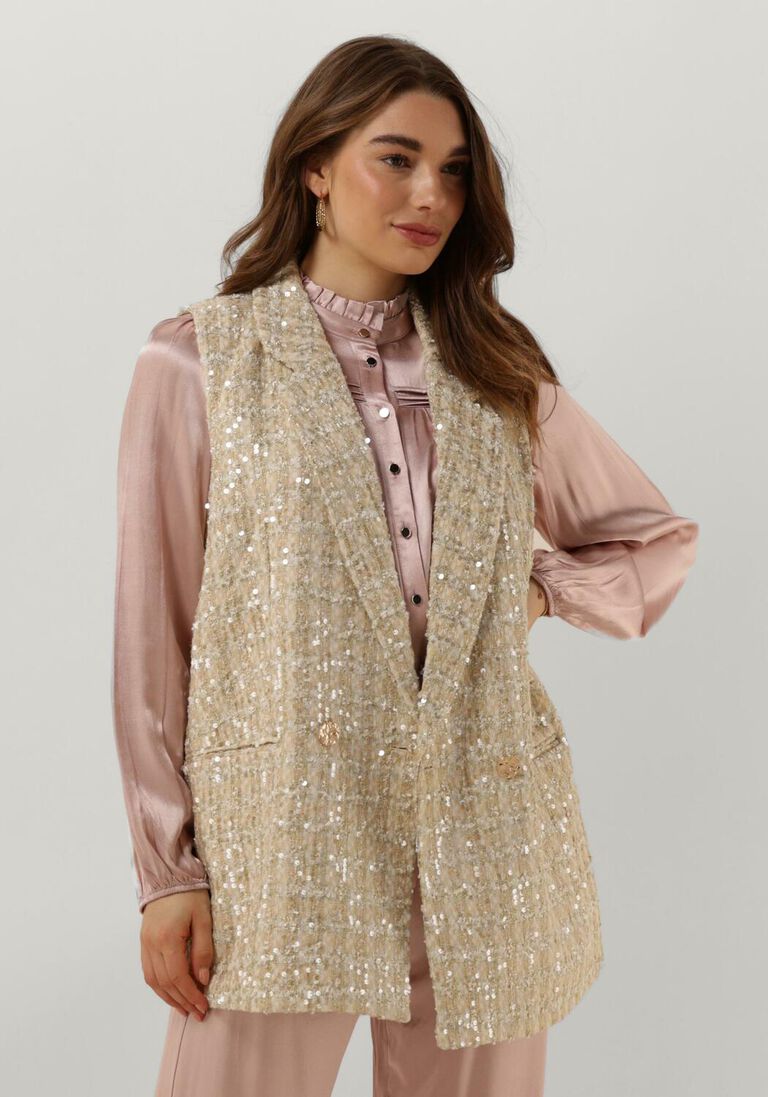 AMAYA AMSTERDAM beige amaya amsterdam gilet james
