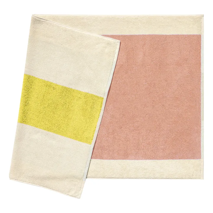 Suite 702 Tapis de Bain Martens & Martens | Jaune