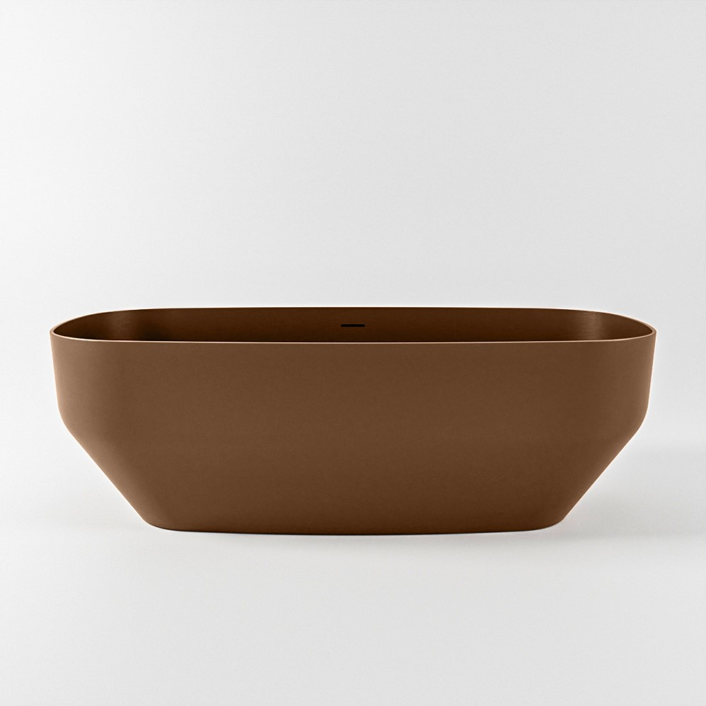 Mondiaz Stone vrijstaand bad 170x75cm kleur rust