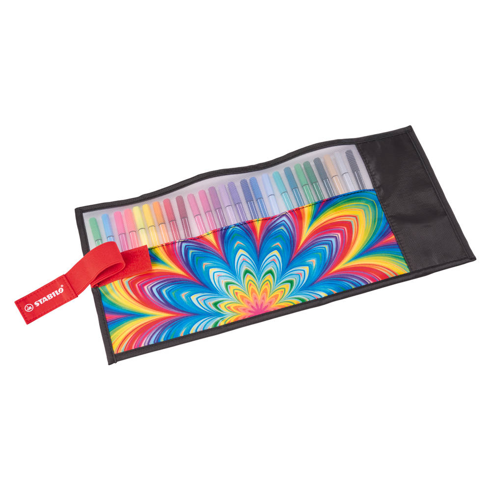 STABILO Pen 68 Arty rolset 25-delig