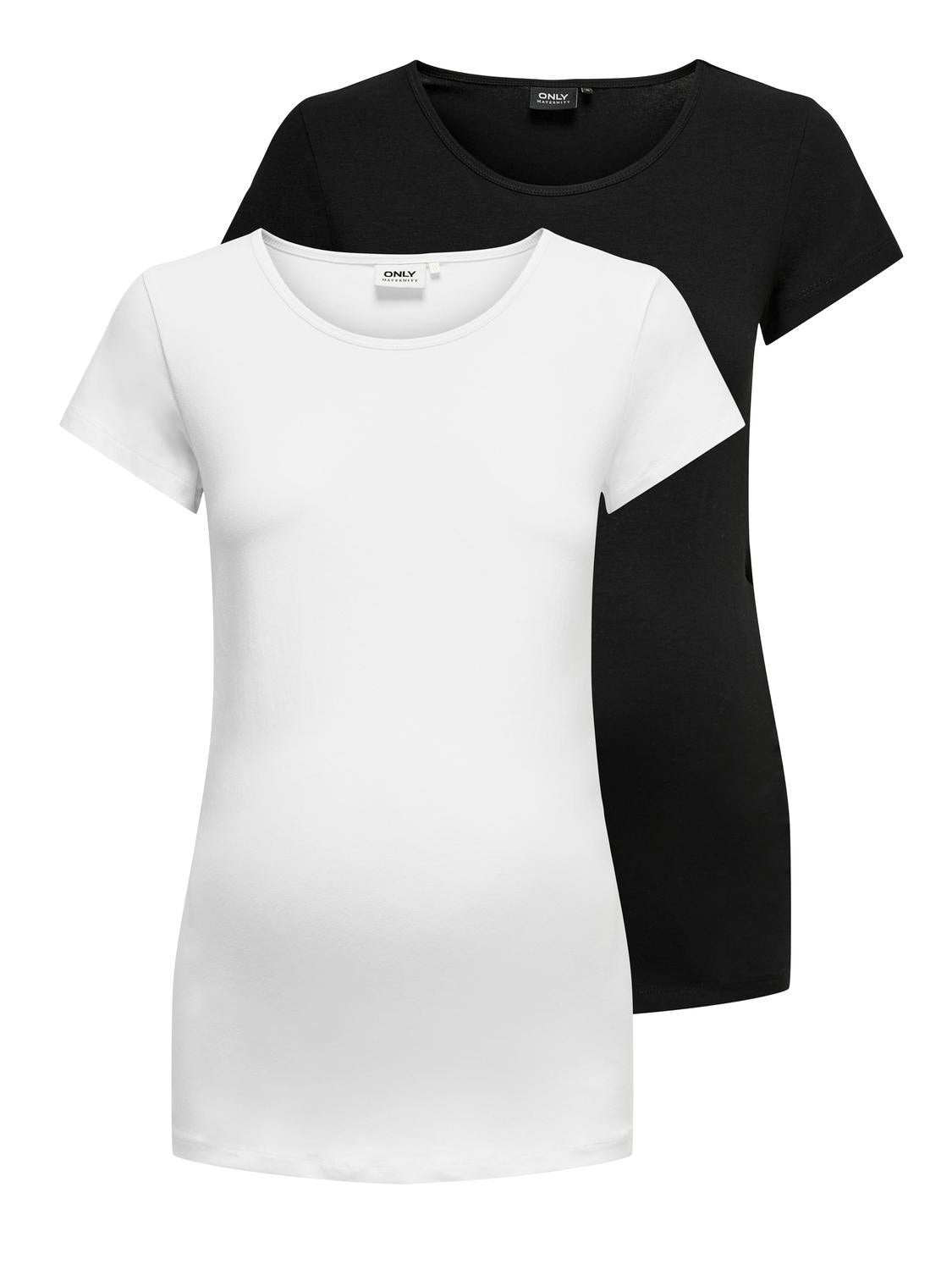 OLMLOVELY T-shirt Black