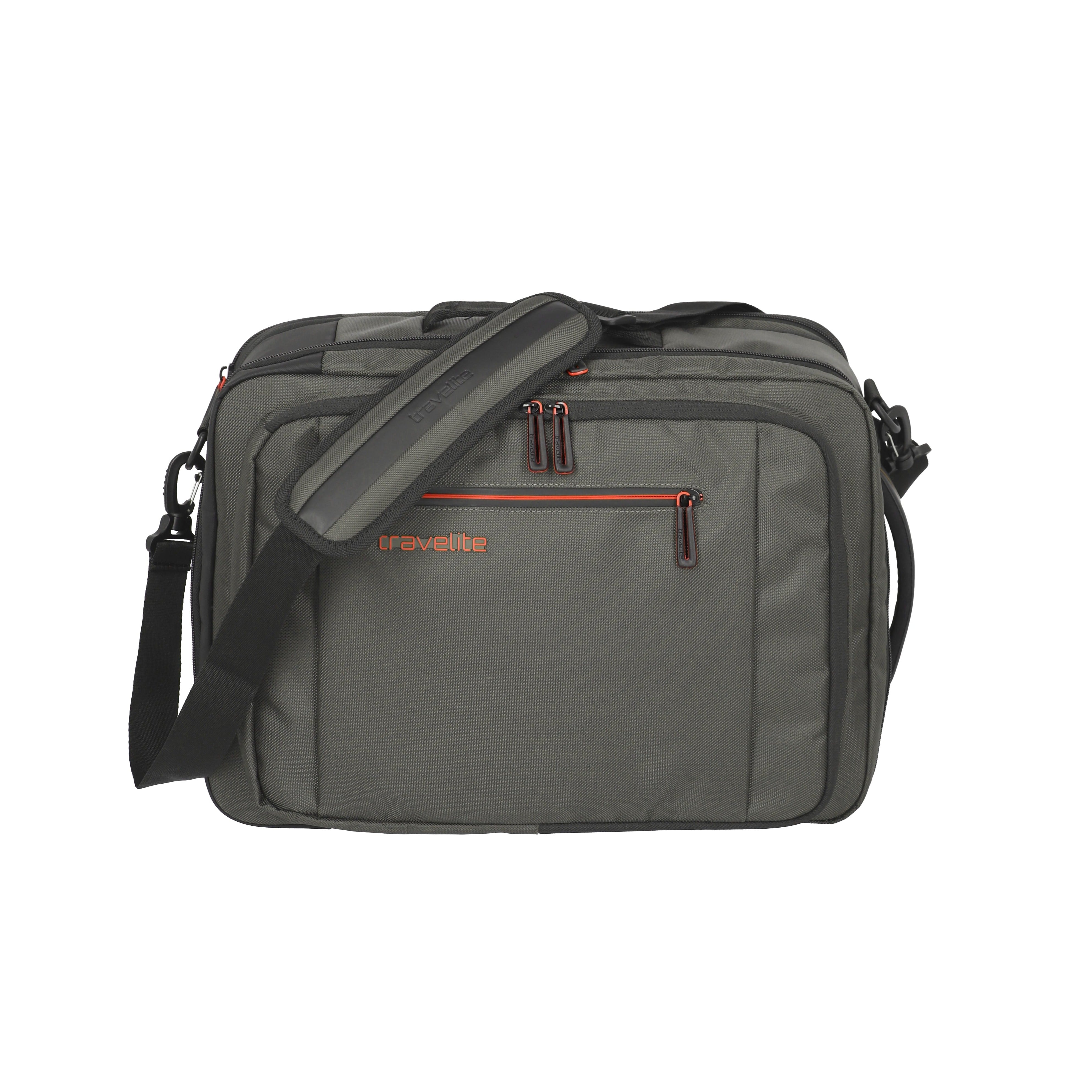 Crosslite Rugzak/Boarding Bag L dark olive Dark olive
