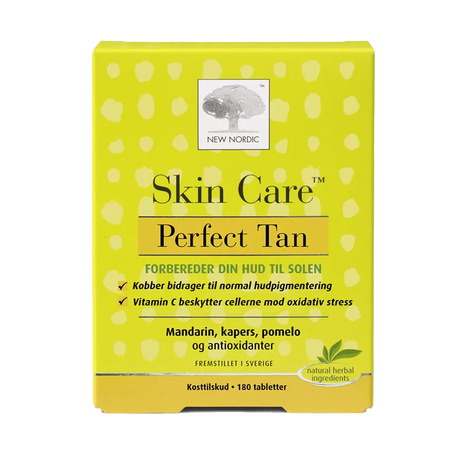 New Nordic Skin Care Perfect Tan - 180 tabl.