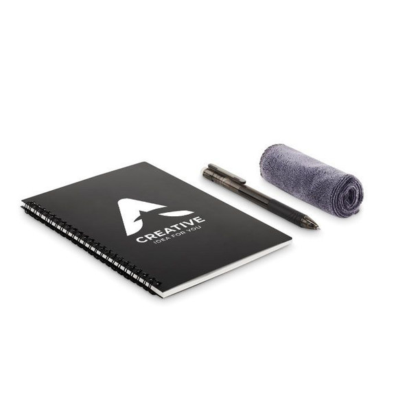 GiftRetail MO6727 - NOBUUK Carnet A5  papier effaçable