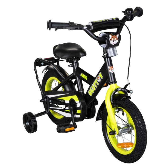 Fahrrad - schwarz - 12 Zoll