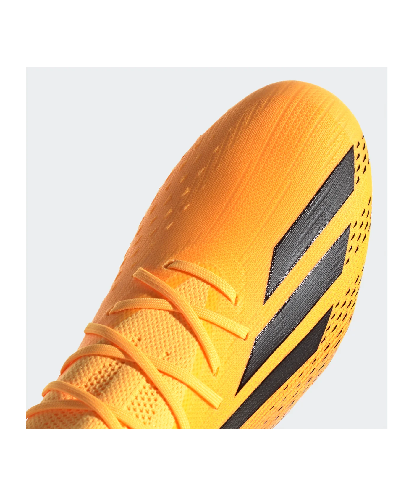 adidas X Speedportal.1 FG Heatspawn Orange Gold Schwarz