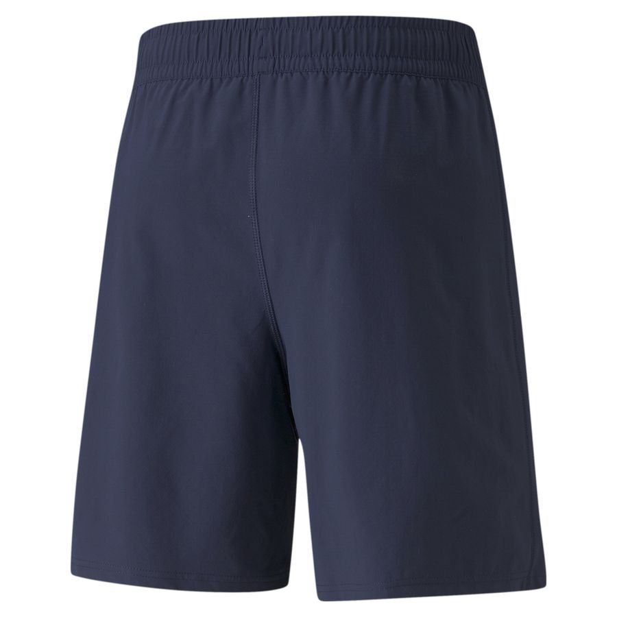 PUMA Short teamFINAL - Bleu Marine